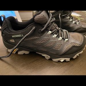 Merrell hiking shoes